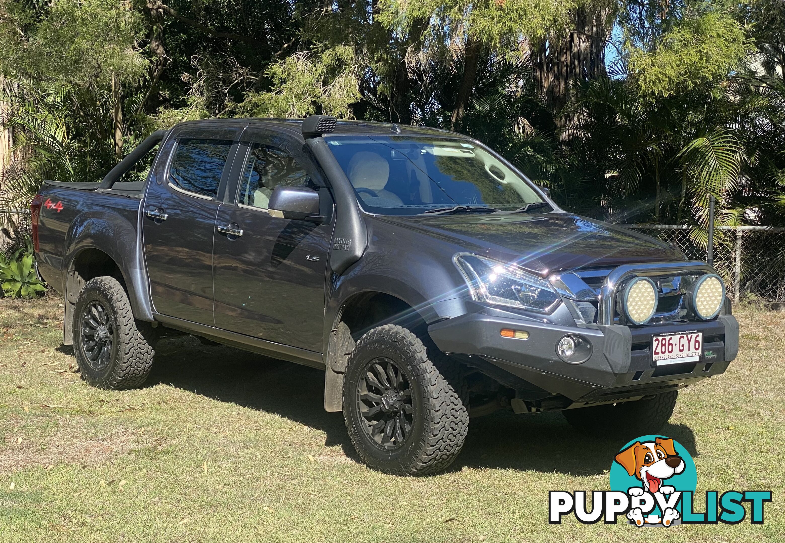 2019 Isuzu D-MAX MY19 LS-M Ute Automatic