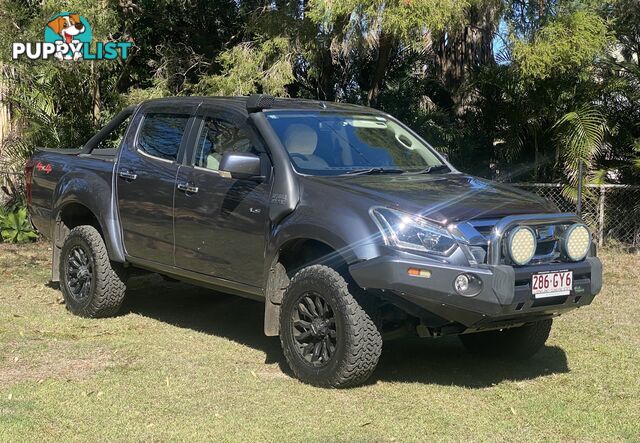 2019 Isuzu D-MAX MY19 LS-M Ute Automatic