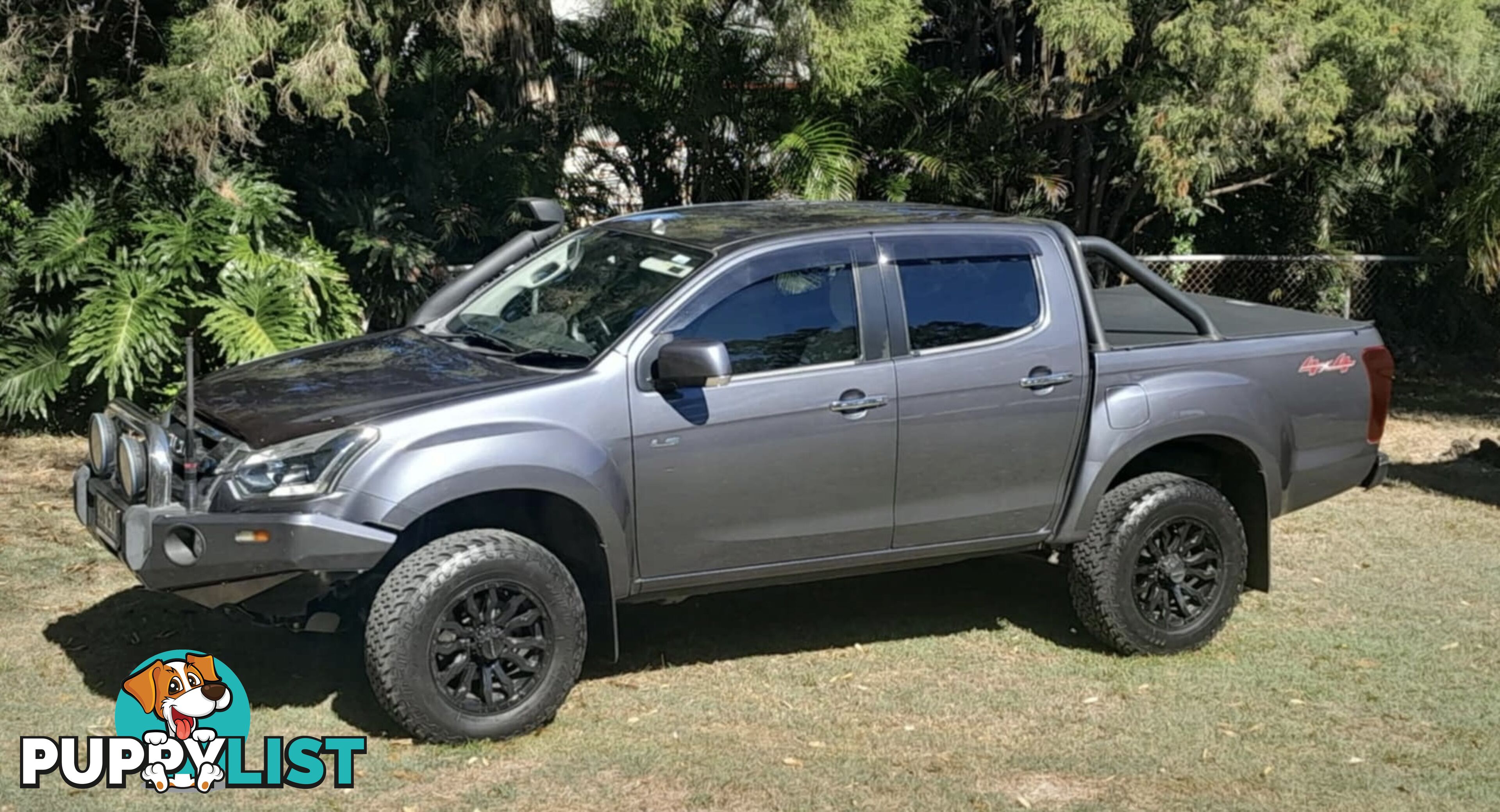 2019 Isuzu D-MAX MY19 LS-M Ute Automatic