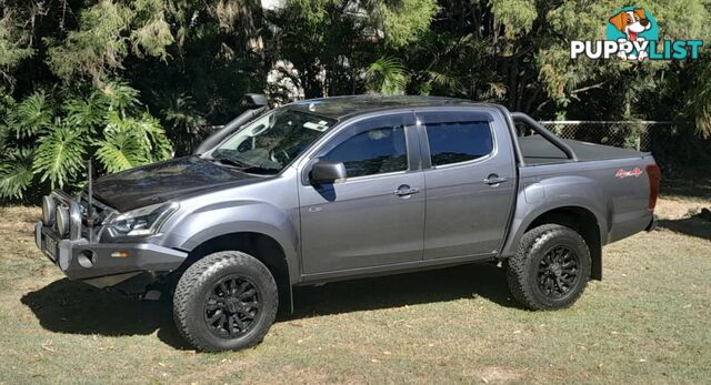 2019 Isuzu D-MAX MY19 LS-M Ute Automatic