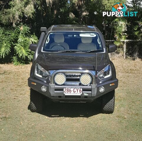 2019 Isuzu D-MAX MY19 LS-M Ute Automatic