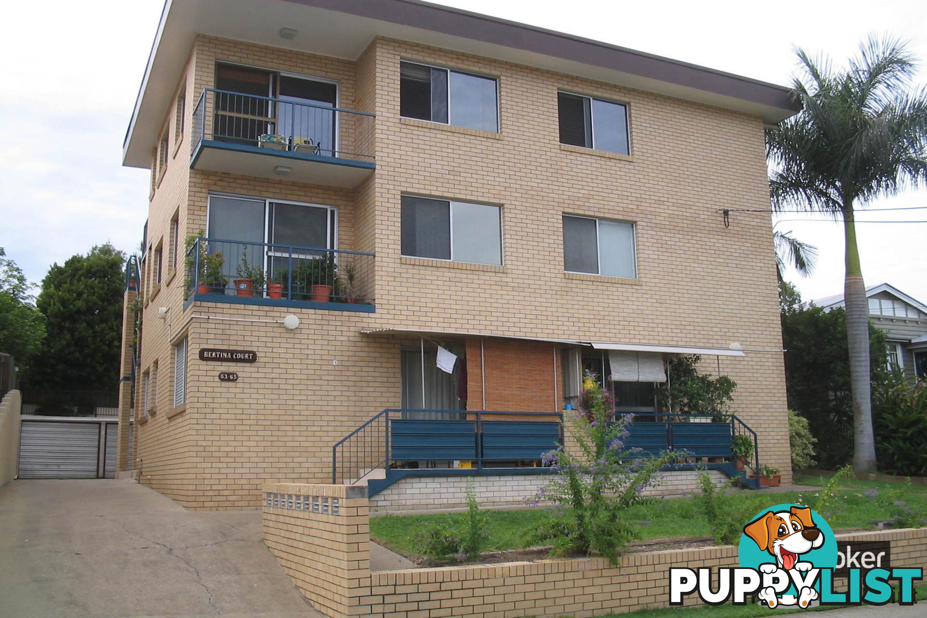 1/65 Stafford Street EAST BRISBANE QLD 4169