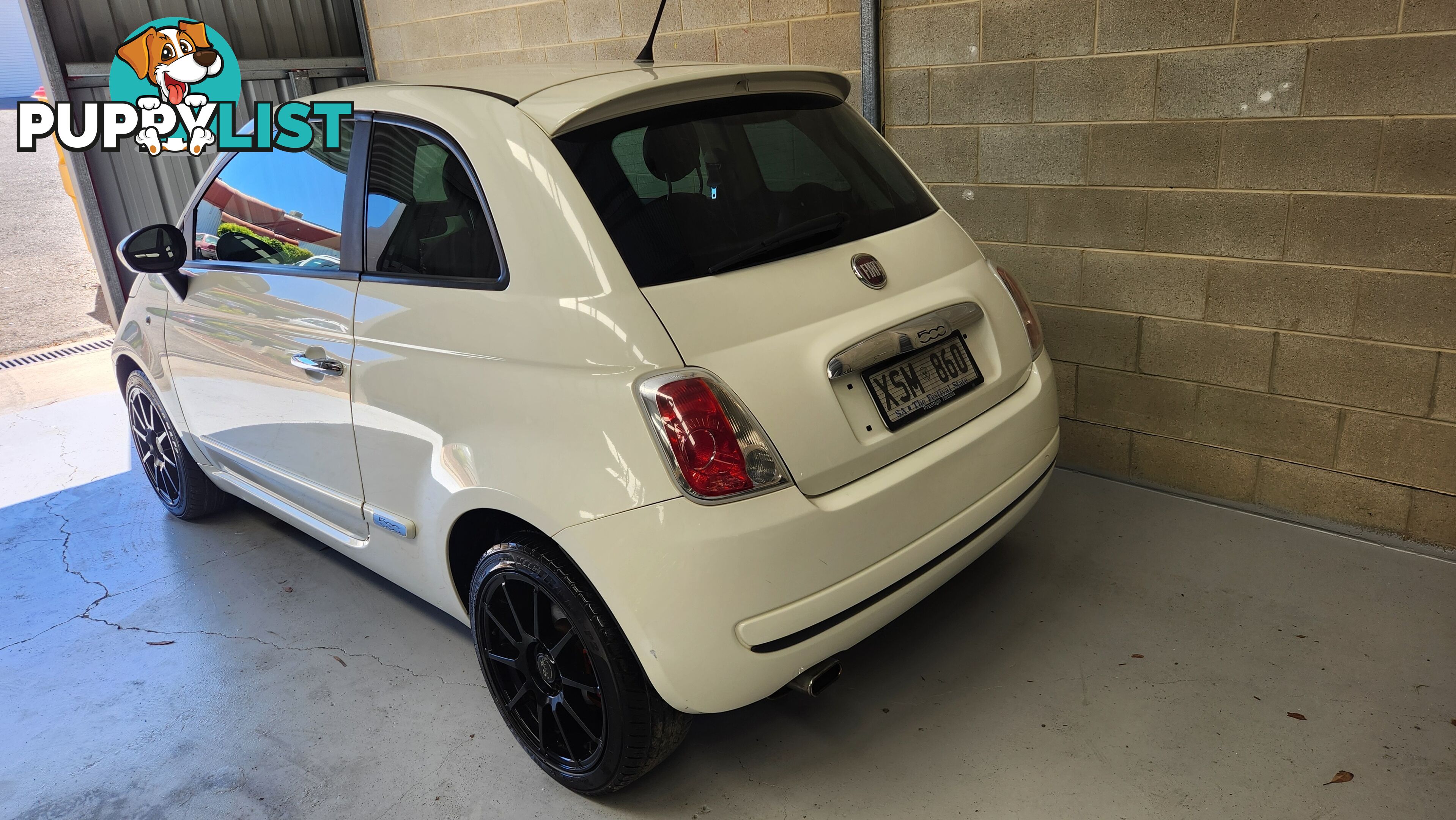 2008 Fiat 500 Hatchback Manual