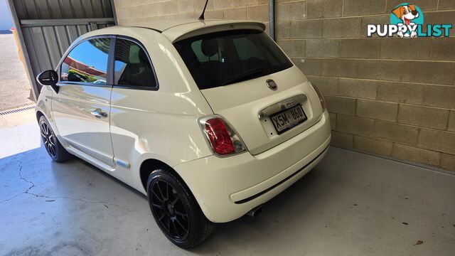 2008 Fiat 500 Hatchback Manual