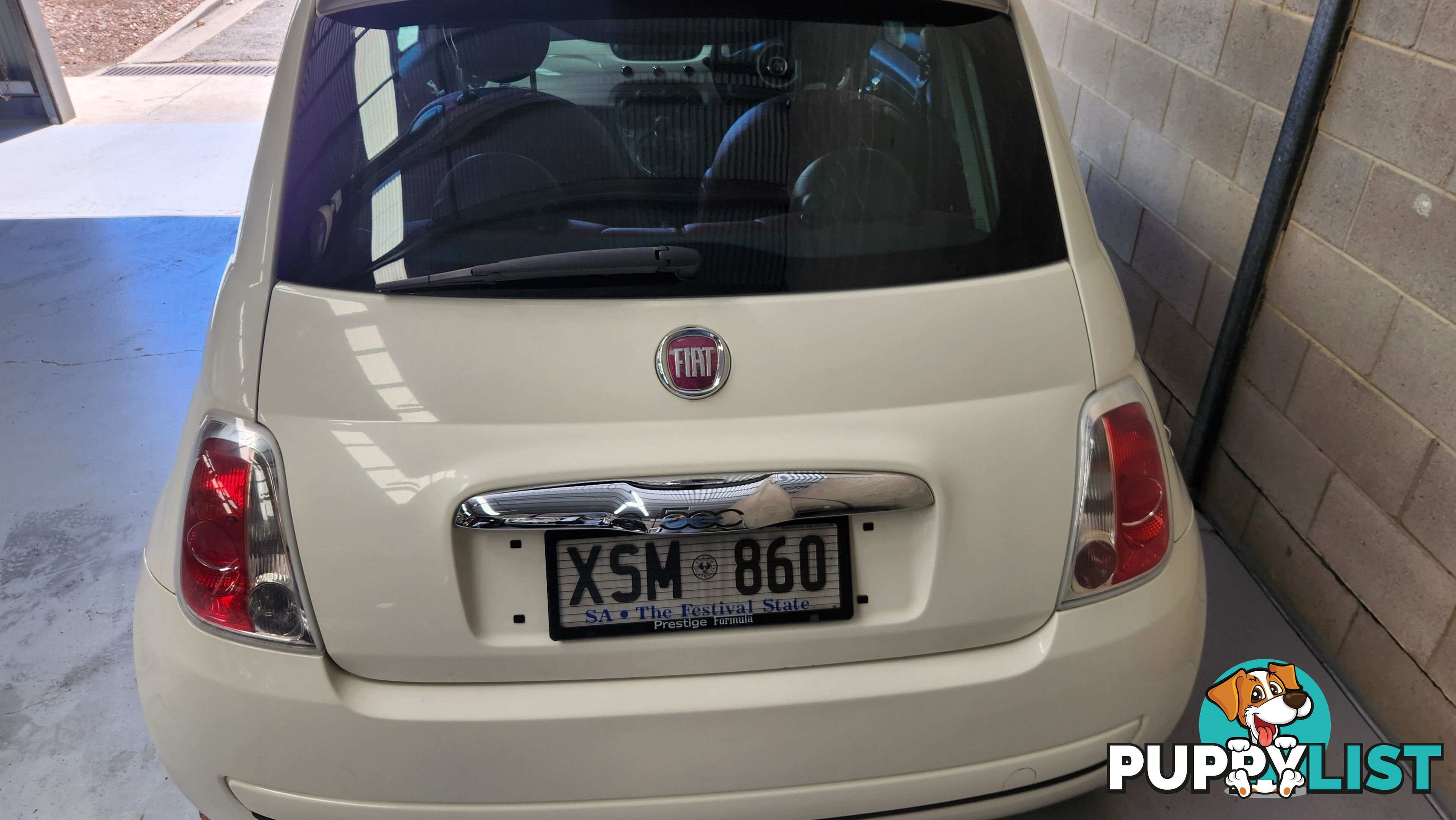 2008 Fiat 500 Hatchback Manual