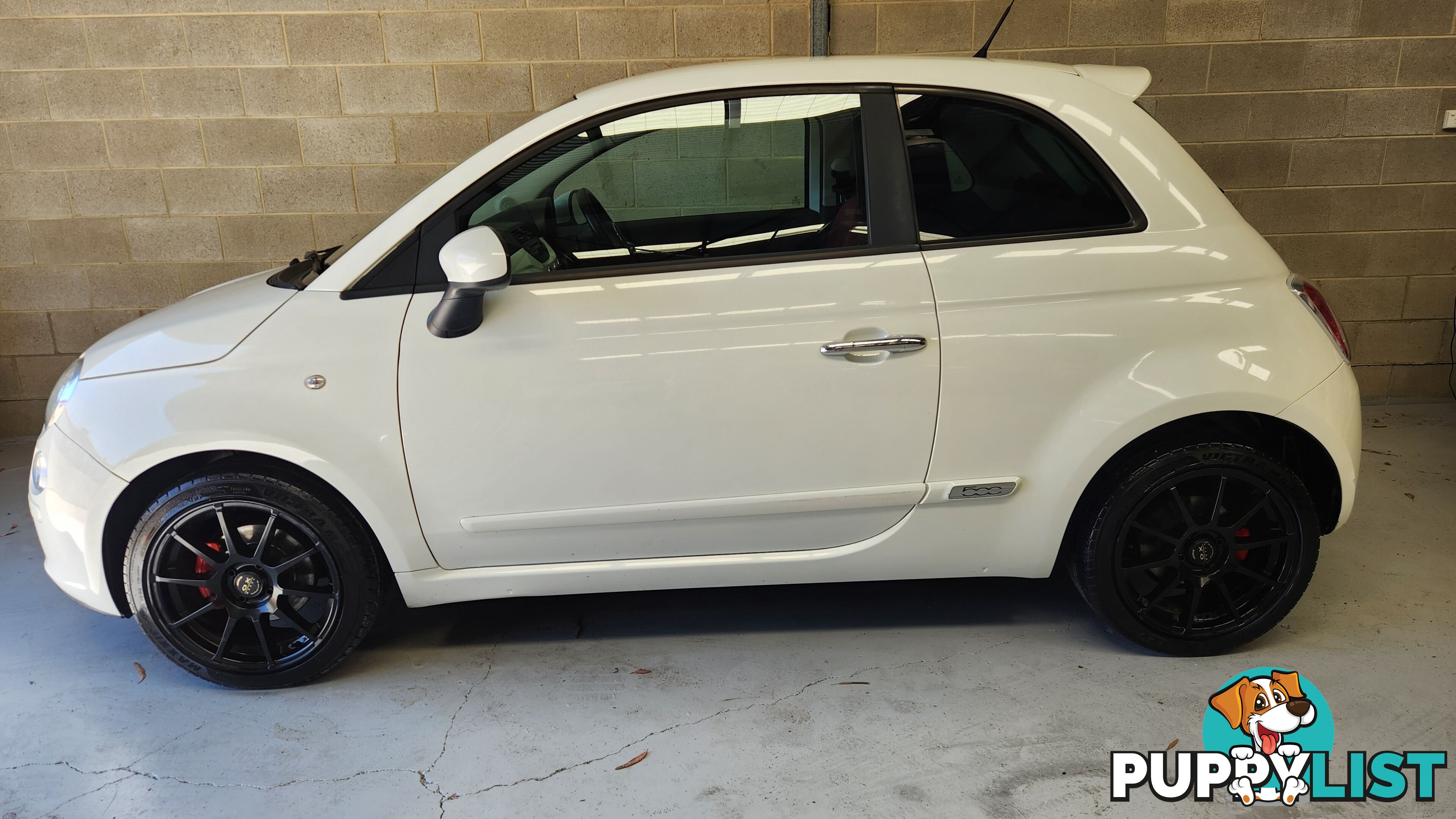 2008 Fiat 500 Hatchback Manual