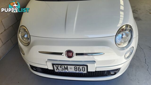 2008 Fiat 500 Hatchback Manual