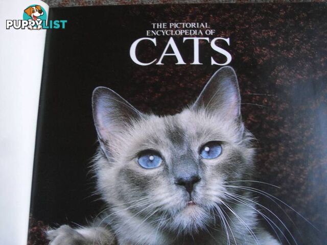 PICTORAL ENCYCLOPEDIA OF CATS PICKUP OR POSTAGE