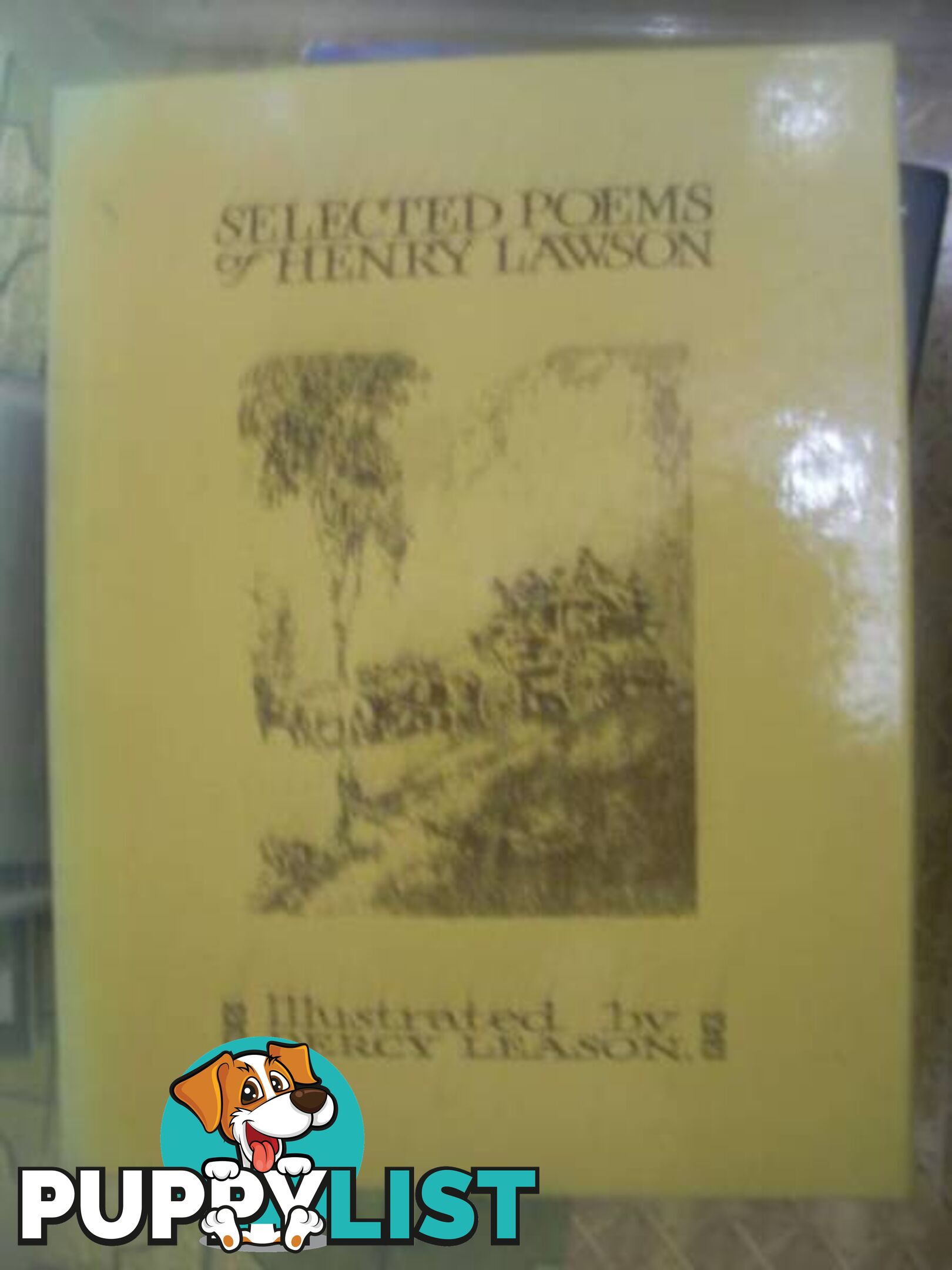 Selected Poems of Henry Lawson Illustrated Percy Leason Boxed