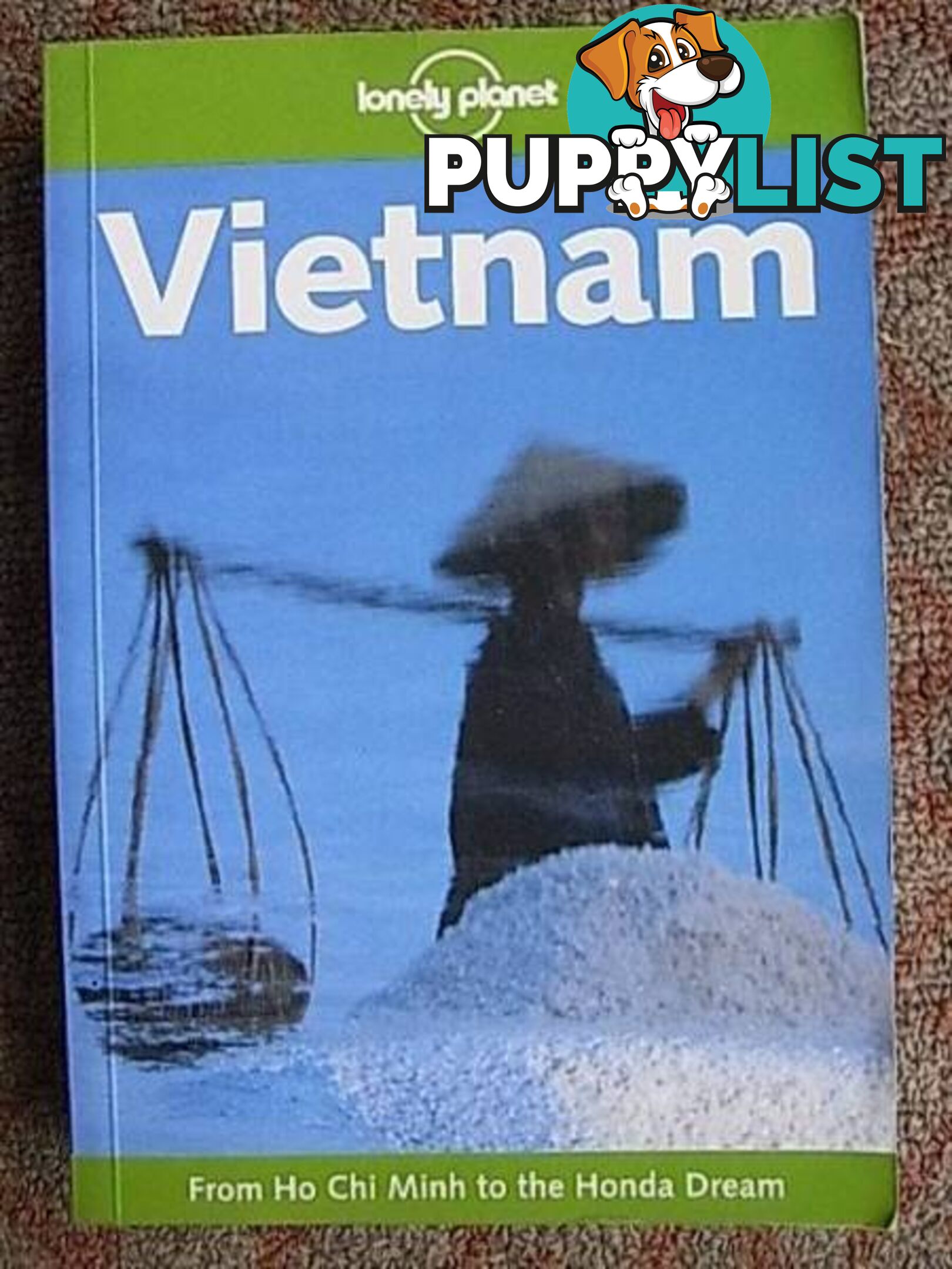 LONELY PLANET VIETNAM