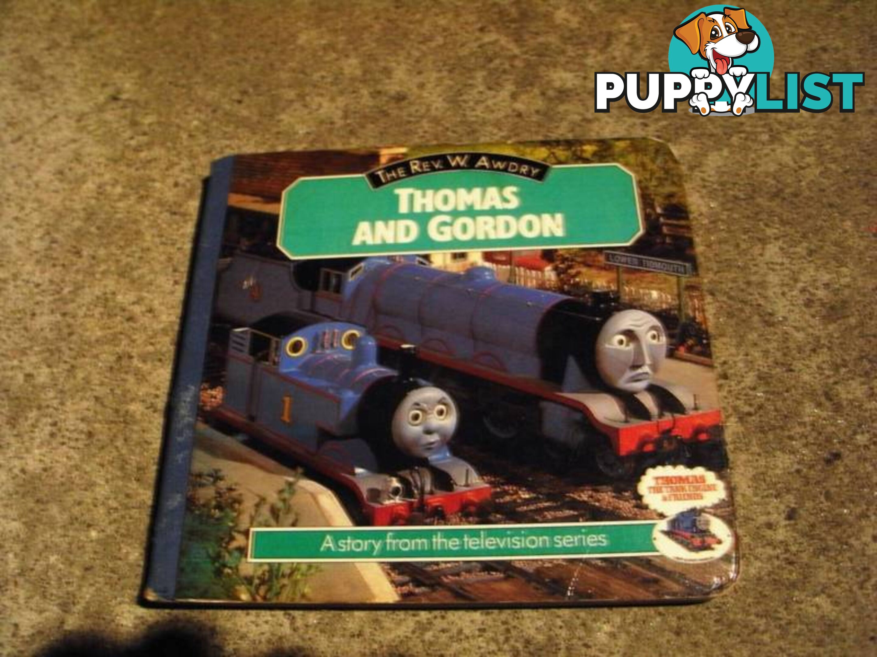 VINTAGE THOMAS TANK ENGINE BOOK