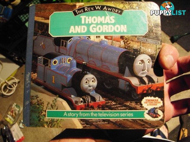 VINTAGE THOMAS TANK ENGINE BOOK