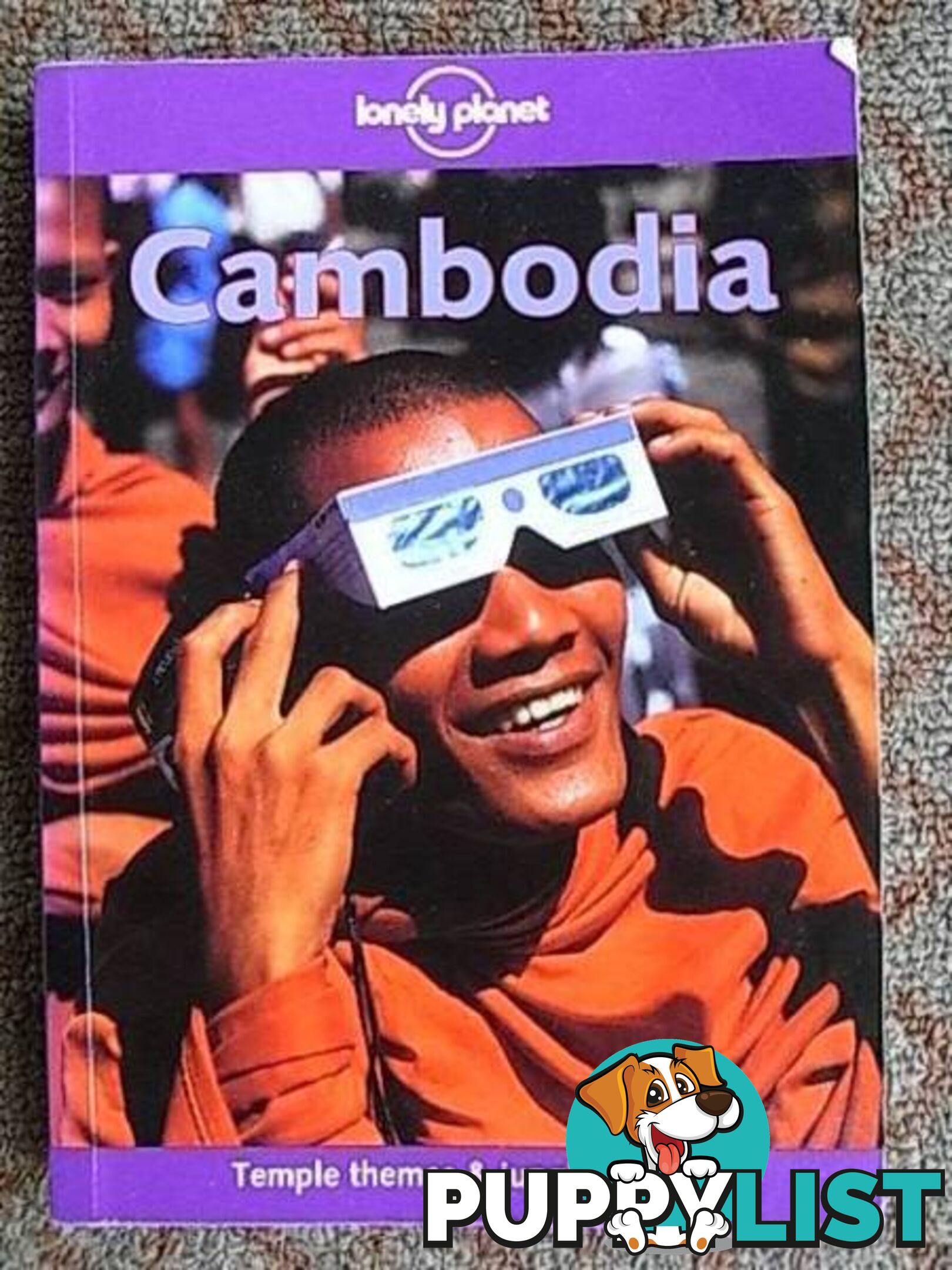 LONELY PLANET CAMBODIA TEMPLE SCENES AND JUNGLE THEMES