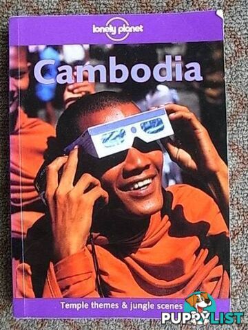 LONELY PLANET CAMBODIA TEMPLE SCENES AND JUNGLE THEMES