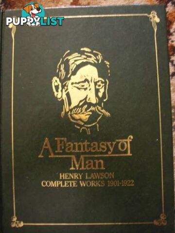 A Fantasy of Man Henry Lawson Complete******1922 Hardack