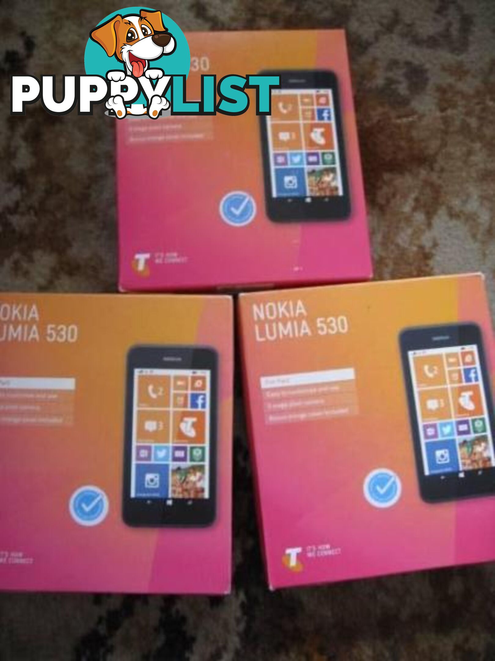 NEW NOKIA LUMIA PHONE WITH $10 SIM CARD