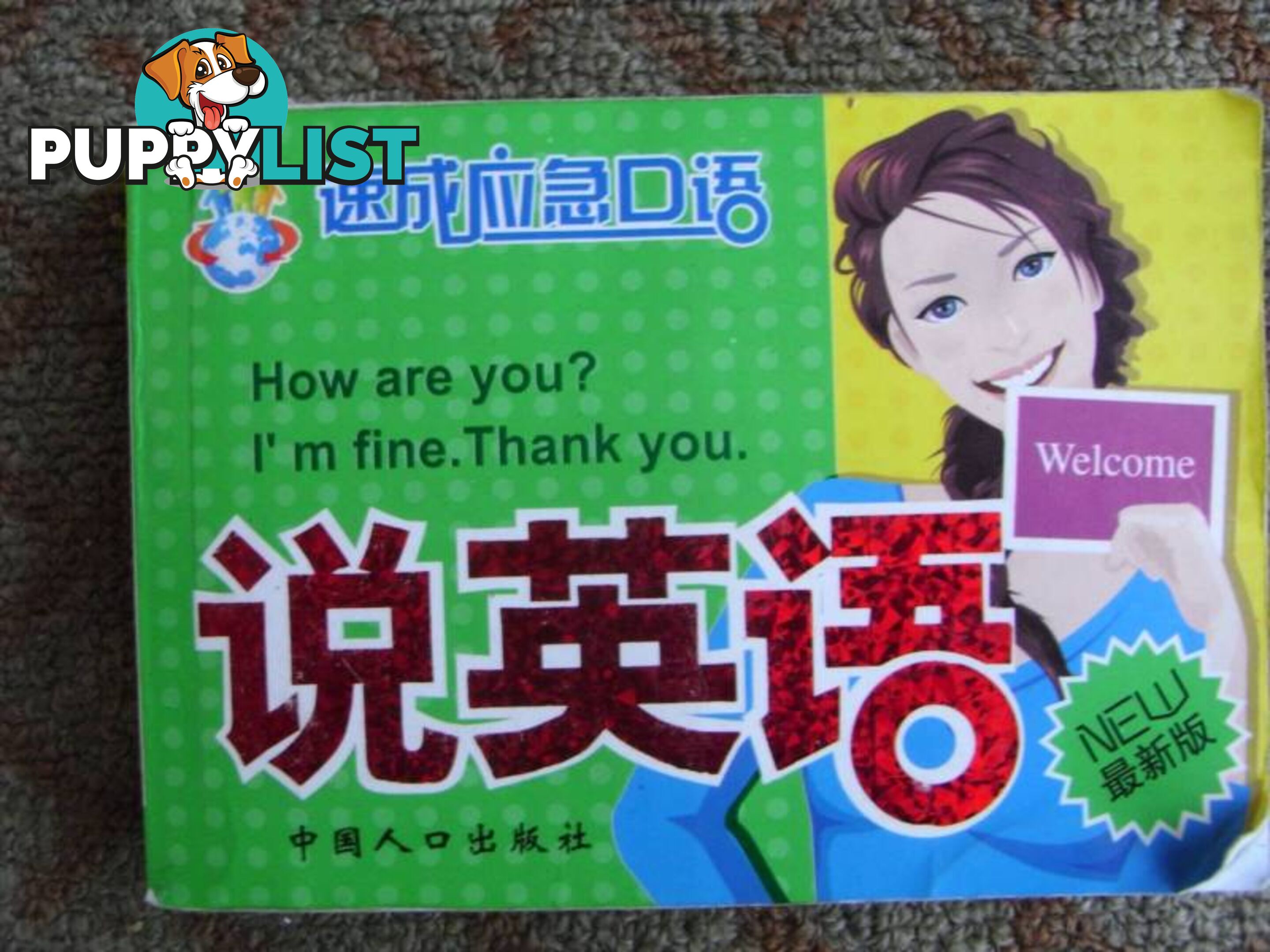 CHINESE / ENGLISH PHRASE BOOK