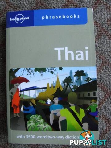 LONELY PLANET TRAVEL GUIDE THAI PHRASE BOOK