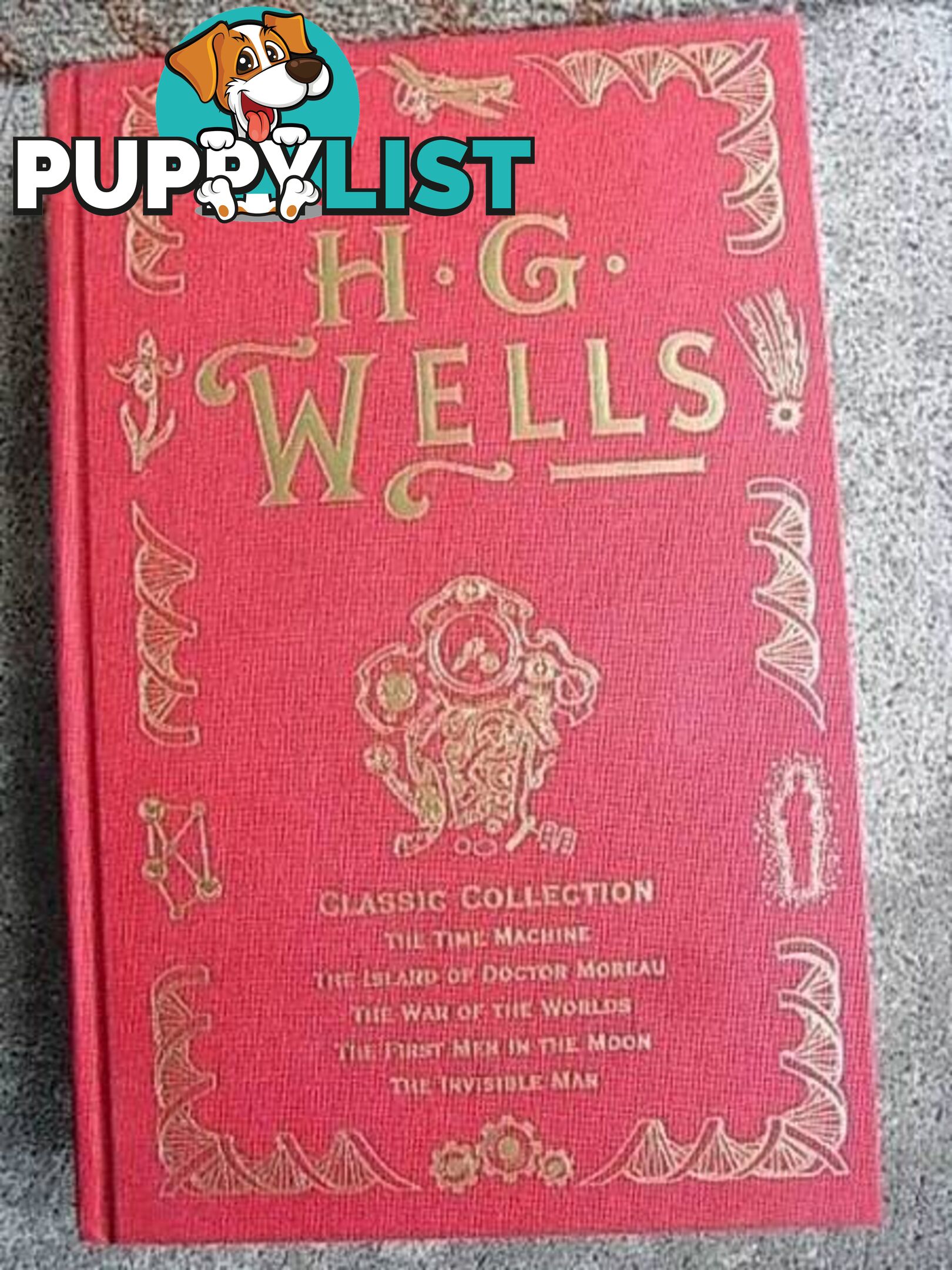 H.G.WELLS CLASSIC COLLECTION