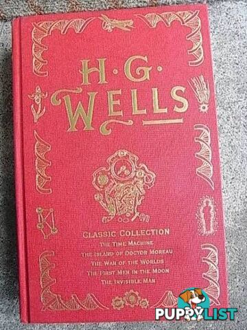 H.G.WELLS CLASSIC COLLECTION