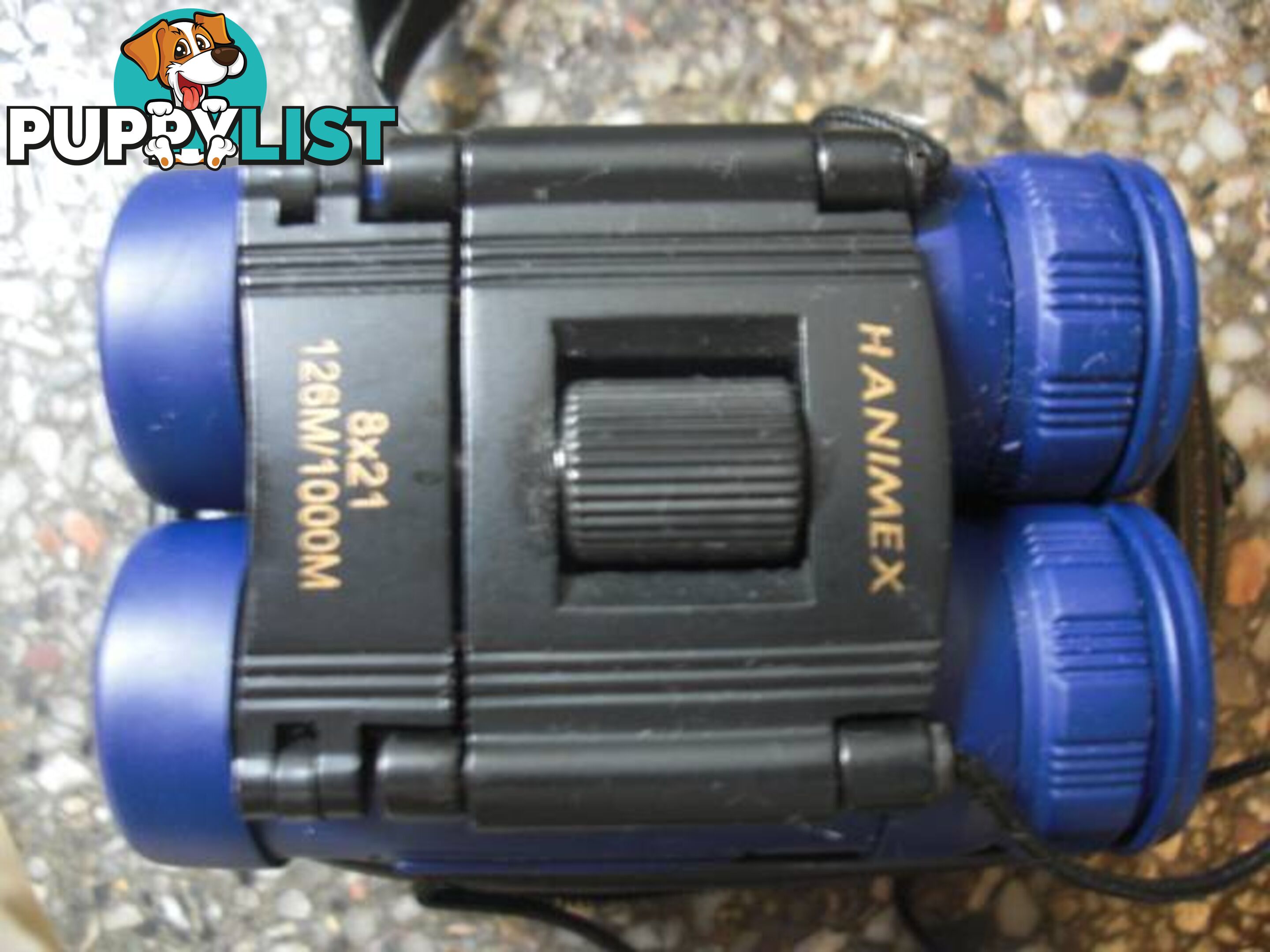 NEW HANIMEX DISCOVERY 2 SERIES 8X21 125M/1000M