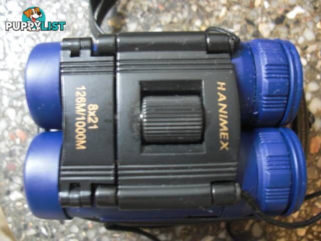 NEW HANIMEX DISCOVERY 2 SERIES 8X21 125M/1000M