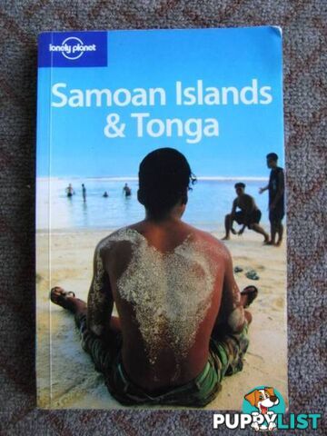 LONELY PLANET TRAVEL GUIDE SOMOAN ISLAND & TONGA