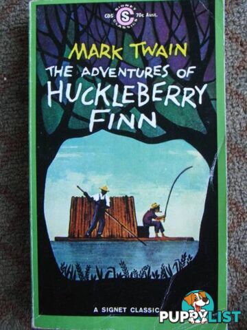 MARK TWAIN THE ADVENTURES OF HUCKLEBERRY FINN