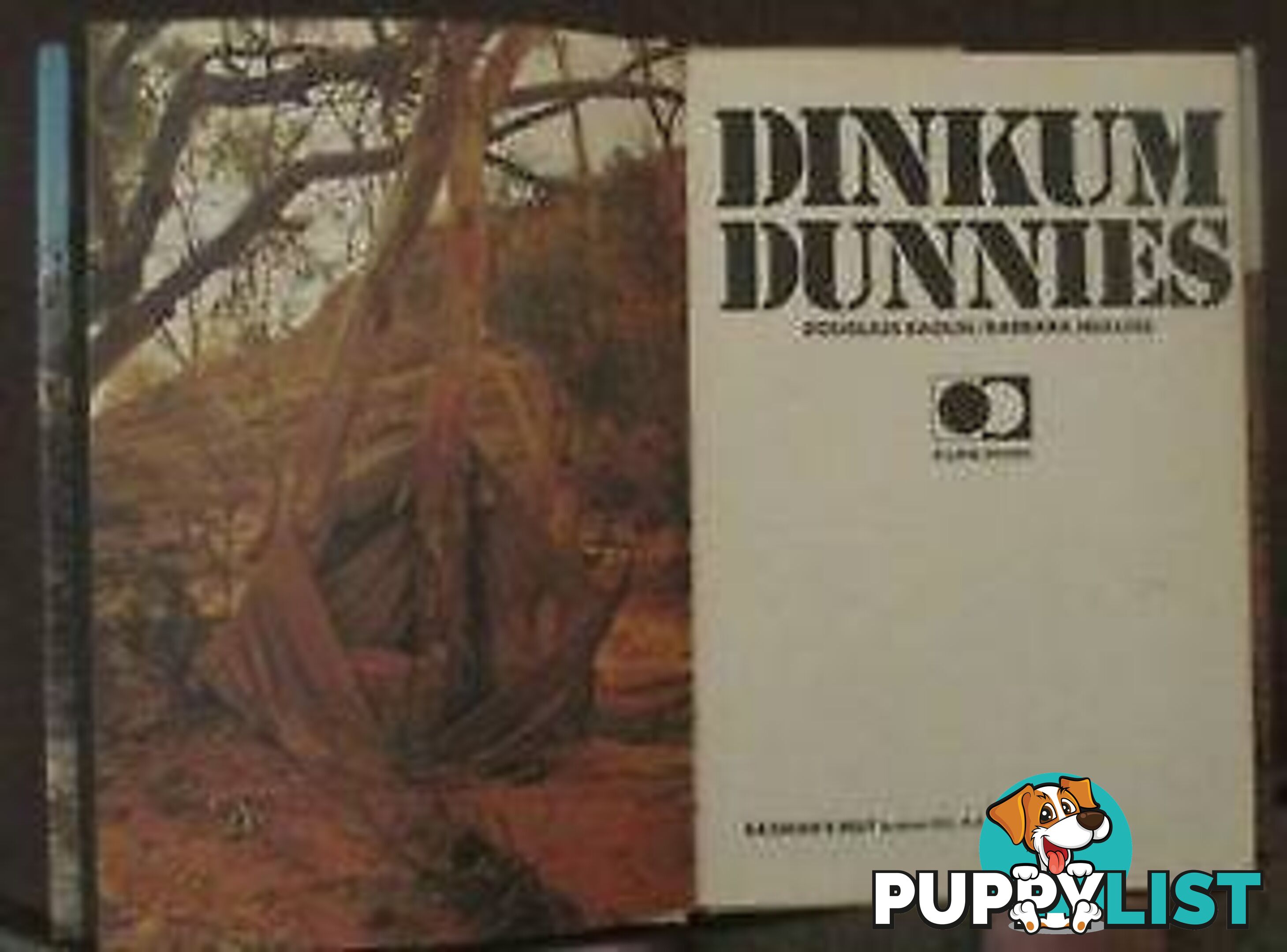 Dinkum Dunnies - Douglass Baglan Australia Outback House Toilet