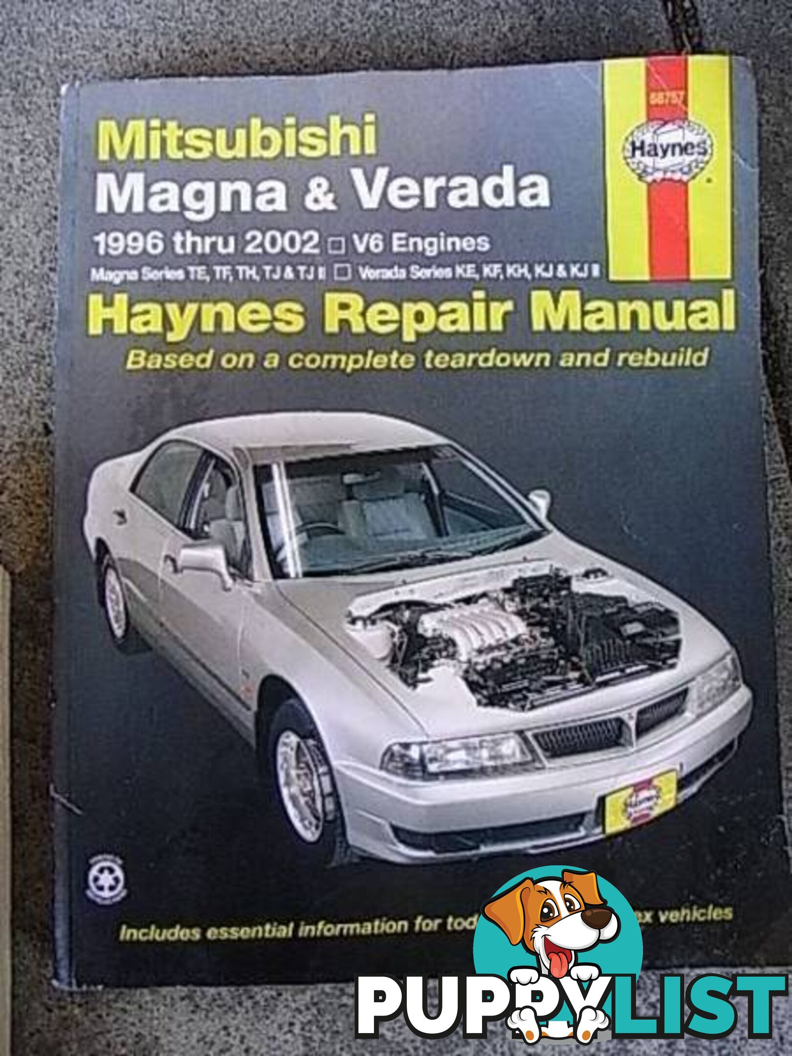 MITSUBISHI REPAIR MITSUBISHI REPAIR MANUAL 1996 - 2002 1996 - 2002