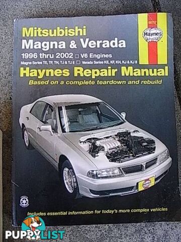 MITSUBISHI REPAIR MITSUBISHI REPAIR MANUAL 1996 - 2002 1996 - 2002