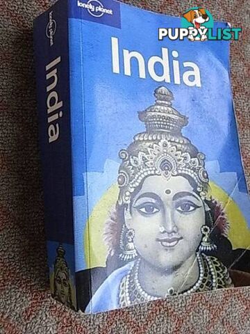 LONELY PLANET INDIA THICK EDITION