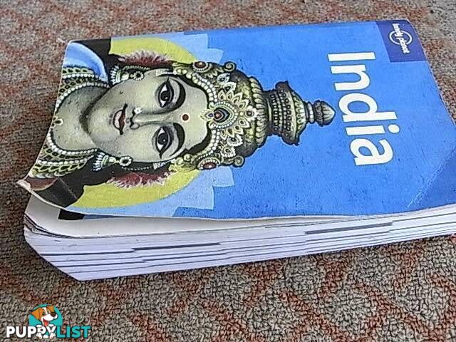 LONELY PLANET INDIA THICK EDITION