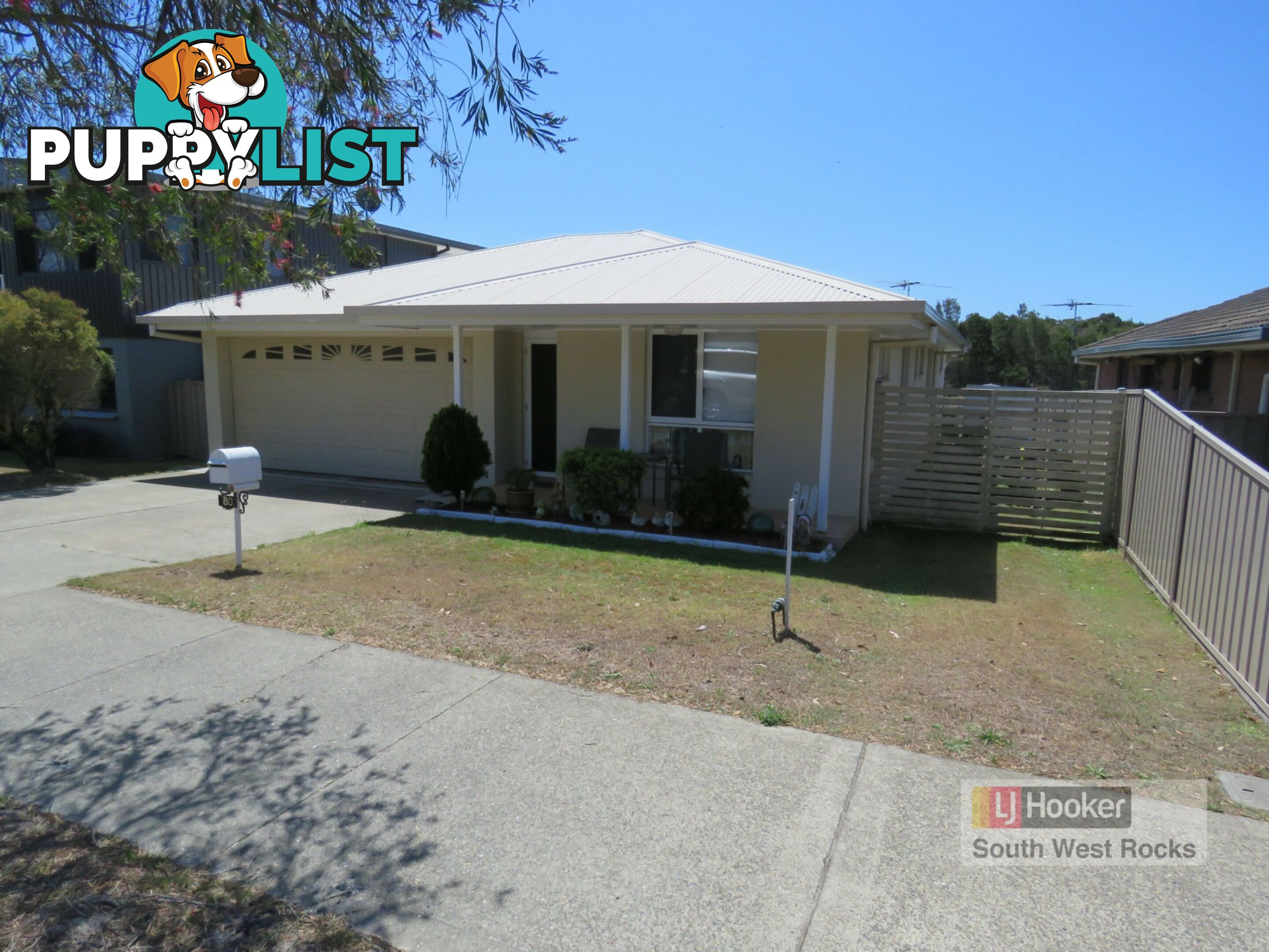 80 Phillip Drive SOUTH WEST ROCKS NSW 2431