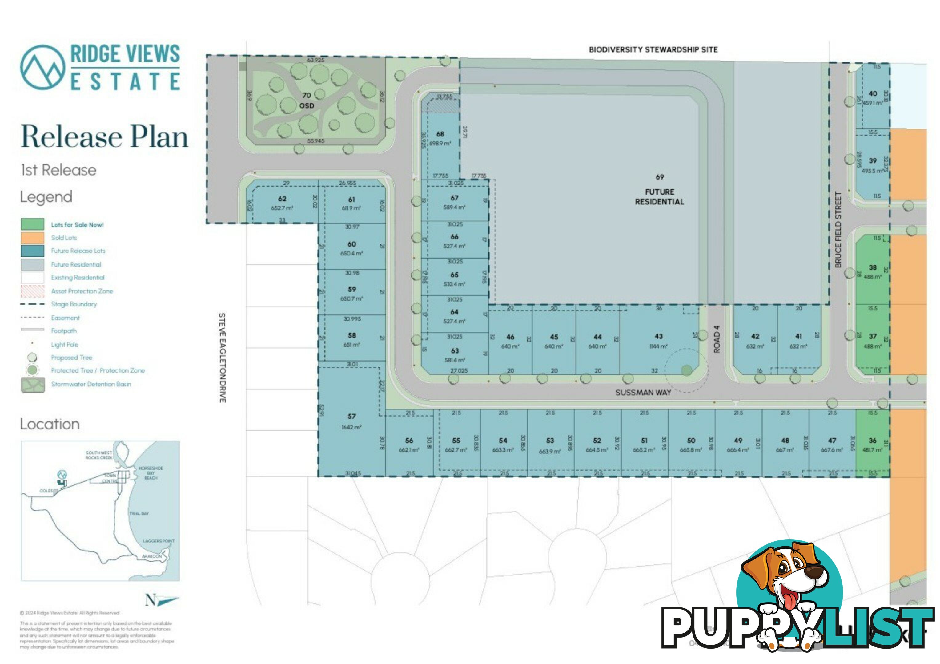Lot 38 Bruce Field Street SOUTH WEST ROCKS NSW 2431