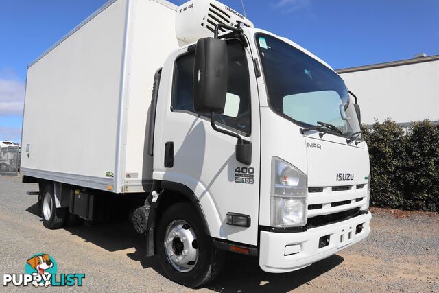 2014 ISUZU NPR400