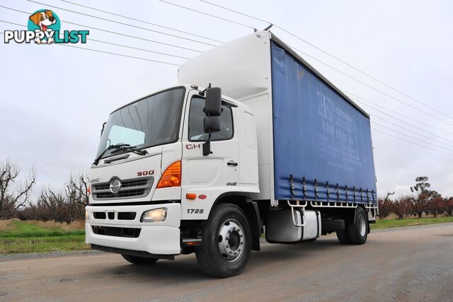 2014' HINO GH500-1728