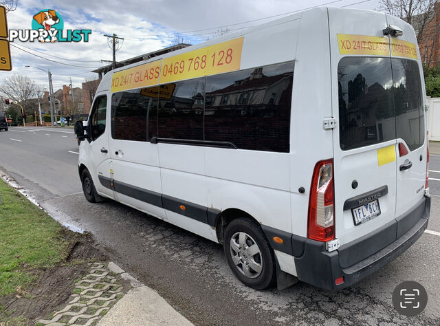 2015 Renault Master LWB PRO 2.3L T/D 110KW 6SPD LWB Van Automatic