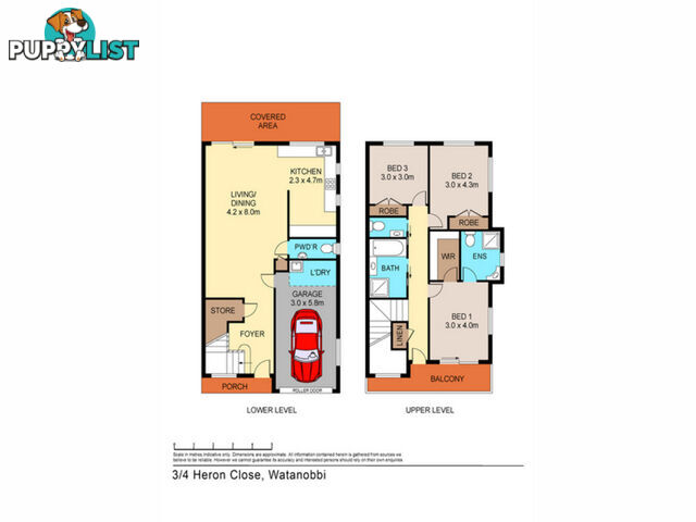 3/4 Heron Close WATANOBBI NSW 2259