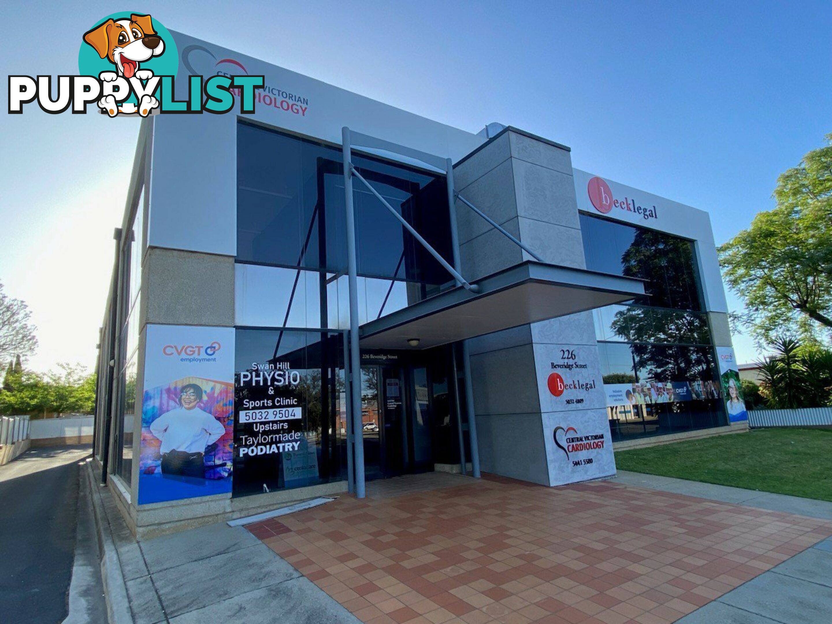 Suite 3, First Floor/226 Beveridge Street SWAN HILL VIC 3585