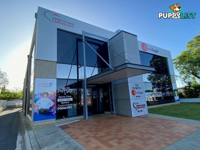 Suite 3, First Floor/226 Beveridge Street SWAN HILL VIC 3585