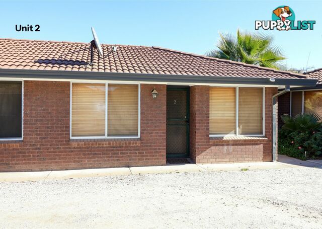 Unit 2 & 4/22 Gray Street SWAN HILL VIC 3585
