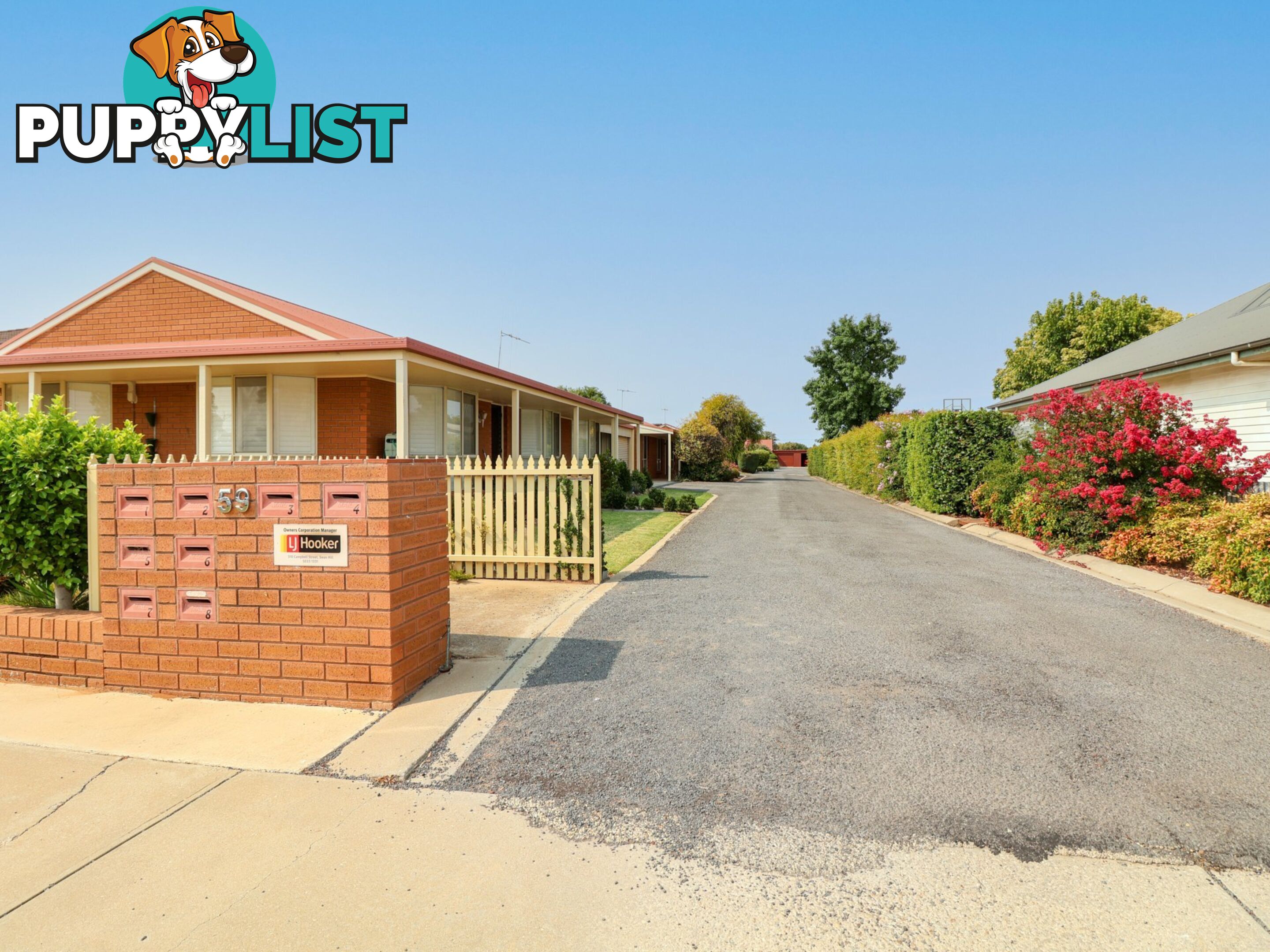 Unit 2/59 Wattie Street SWAN HILL VIC 3585