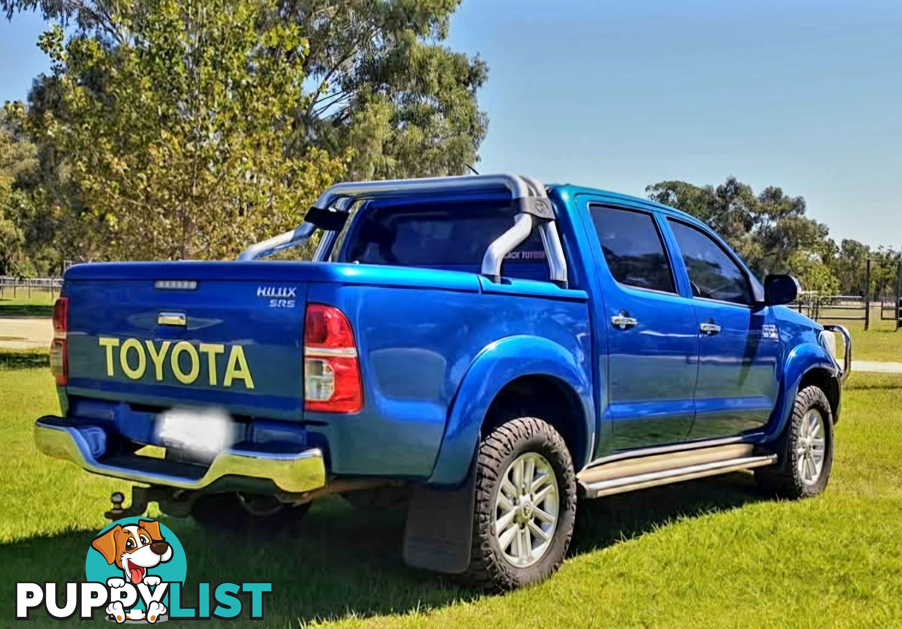 2012 Toyota Hilux KUN26R SR5 Ute Automatic