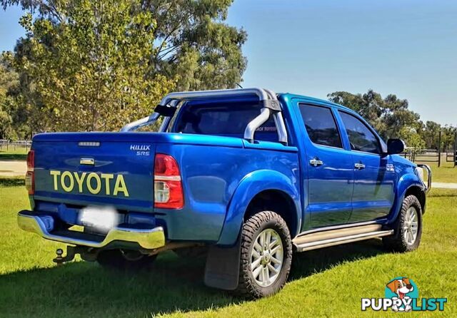 2012 Toyota Hilux KUN26R SR5 Ute Automatic