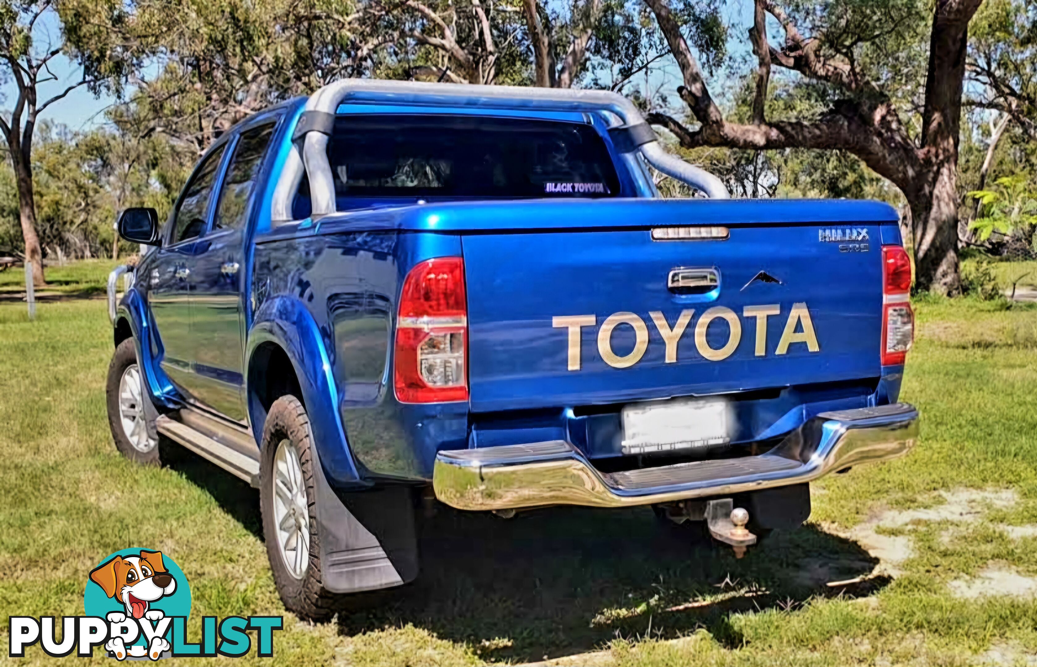 2012 Toyota Hilux KUN26R SR5 Ute Automatic