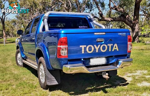 2012 Toyota Hilux KUN26R SR5 Ute Automatic