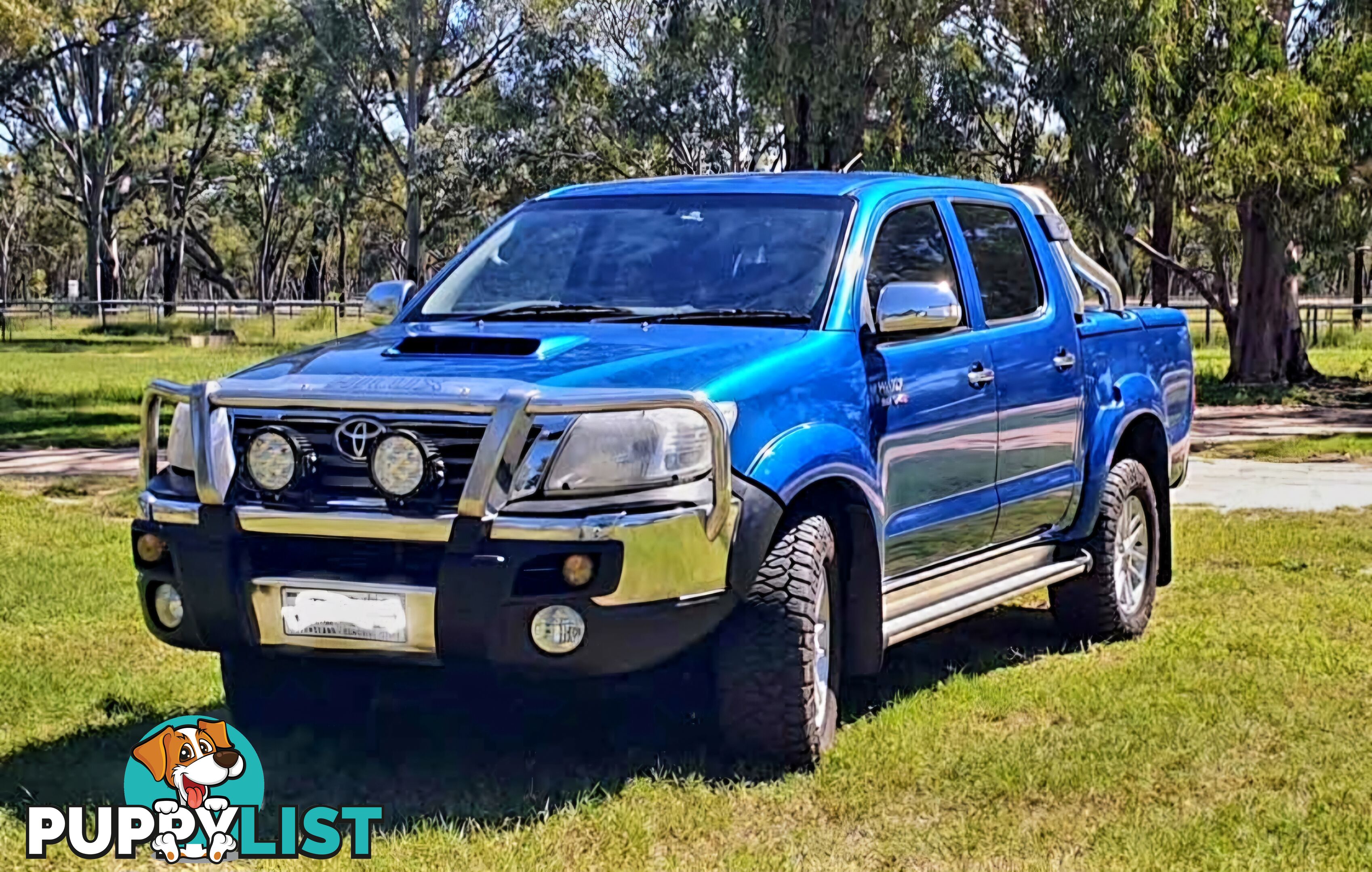 2012 Toyota Hilux KUN26R SR5 Ute Automatic