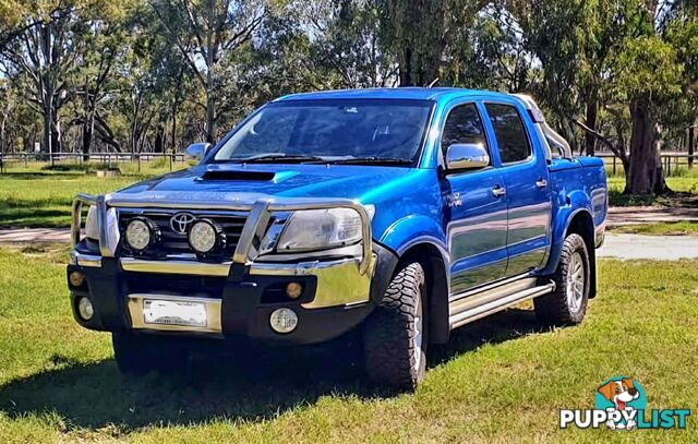 2012 Toyota Hilux KUN26R SR5 Ute Automatic