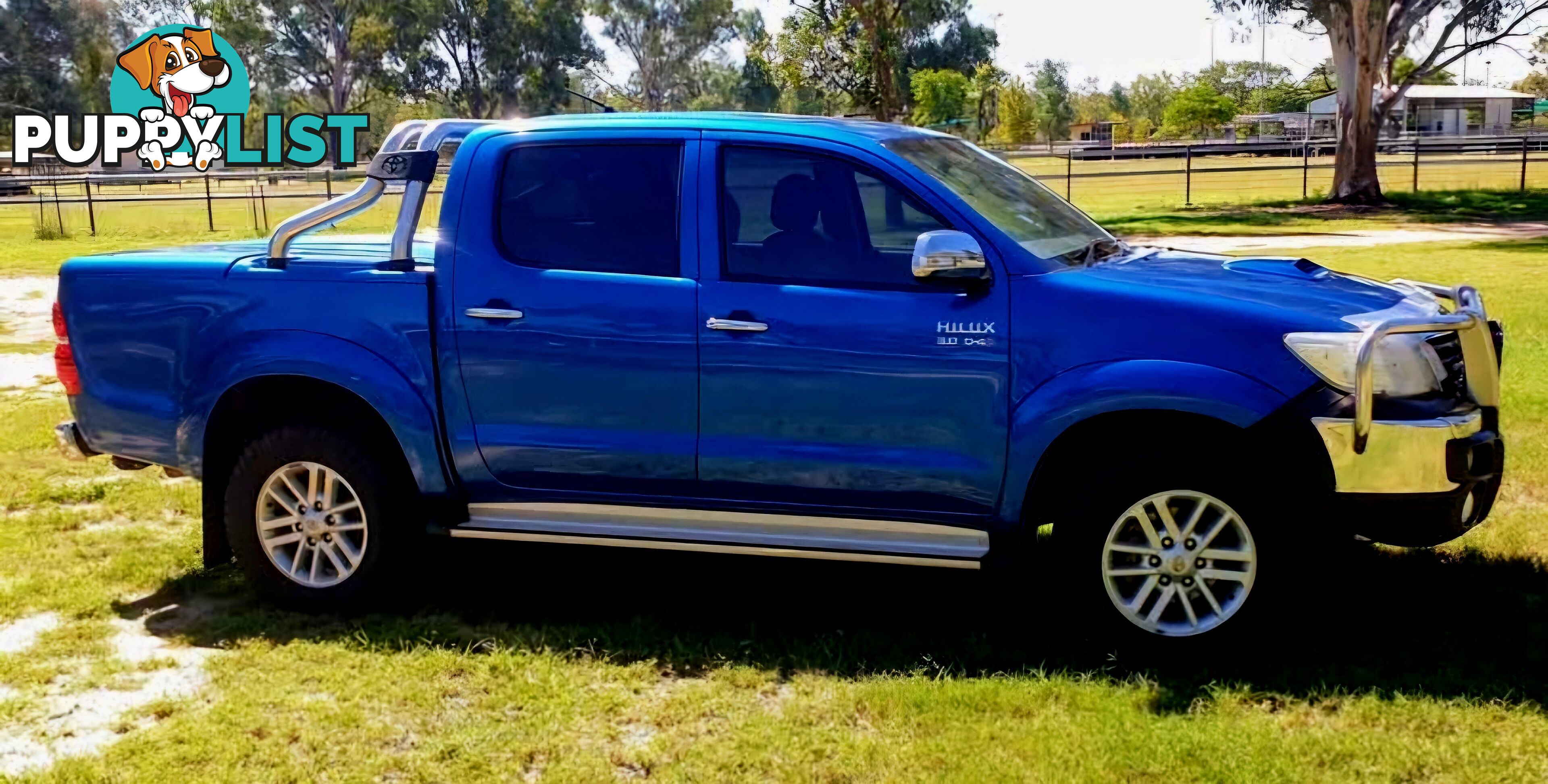 2012 Toyota Hilux KUN26R SR5 Ute Automatic